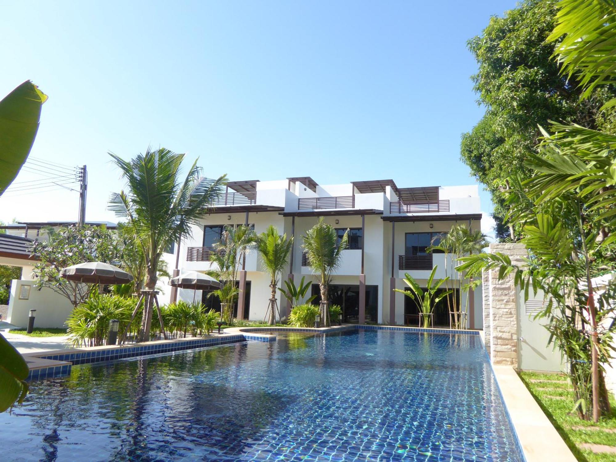 Oasis Garden & Pool Villa At Vip Resort Ban Phe Dış mekan fotoğraf