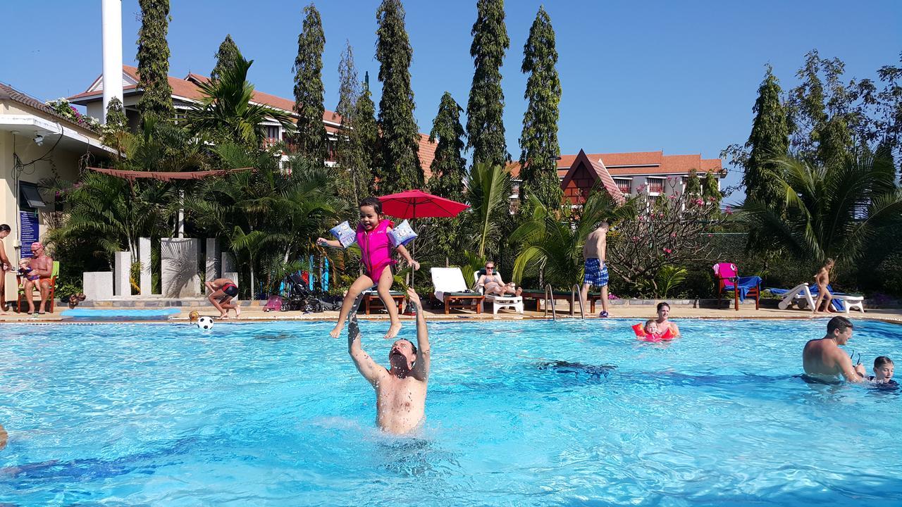Oasis Garden & Pool Villa At Vip Resort Ban Phe Dış mekan fotoğraf